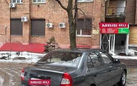 Hyundai Accent II, 2008 год, 395 000 рублей, 11 фотография