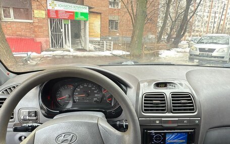 Hyundai Accent II, 2008 год, 395 000 рублей, 23 фотография
