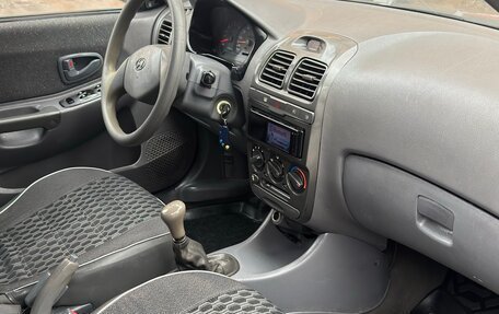 Hyundai Accent II, 2008 год, 395 000 рублей, 25 фотография