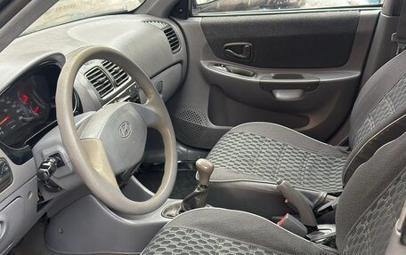 Hyundai Accent II, 2008 год, 395 000 рублей, 21 фотография