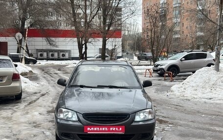 Hyundai Accent II, 2008 год, 395 000 рублей, 18 фотография