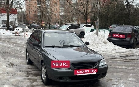 Hyundai Accent II, 2008 год, 395 000 рублей, 16 фотография