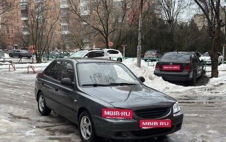 Hyundai Accent II, 2008 год, 395 000 рублей, 15 фотография