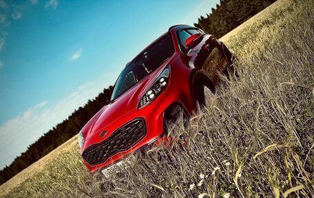 KIA Sportage IV рестайлинг, 2021 год, 3 105 000 рублей, 2 фотография