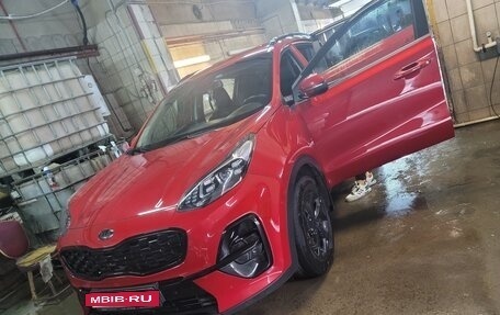 KIA Sportage IV рестайлинг, 2021 год, 3 105 000 рублей, 13 фотография