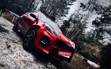 KIA Sportage IV рестайлинг, 2021 год, 3 105 000 рублей, 9 фотография