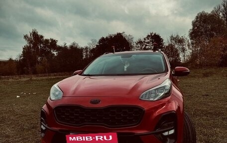 KIA Sportage IV рестайлинг, 2021 год, 3 105 000 рублей, 6 фотография