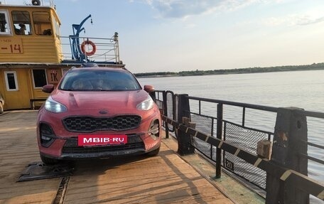 KIA Sportage IV рестайлинг, 2021 год, 3 105 000 рублей, 11 фотография