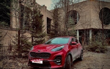 KIA Sportage IV рестайлинг, 2021 год, 3 105 000 рублей, 8 фотография