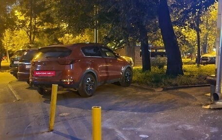 KIA Sportage IV рестайлинг, 2021 год, 3 105 000 рублей, 14 фотография