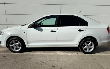 Skoda Rapid I, 2016 год, 1 170 000 рублей, 9 фотография