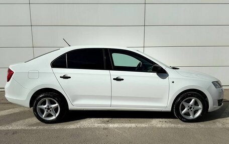 Skoda Rapid I, 2016 год, 1 170 000 рублей, 8 фотография