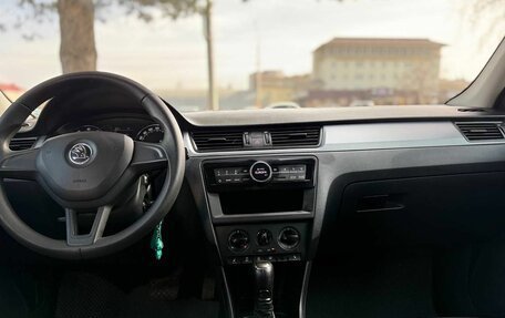 Skoda Rapid I, 2016 год, 1 170 000 рублей, 17 фотография