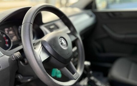 Skoda Rapid I, 2016 год, 1 170 000 рублей, 14 фотография