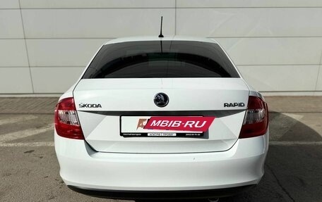 Skoda Rapid I, 2016 год, 1 170 000 рублей, 11 фотография