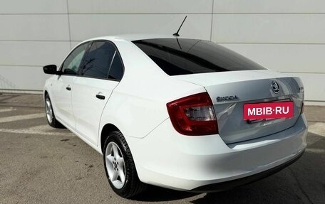 Skoda Rapid I, 2016 год, 1 170 000 рублей, 10 фотография