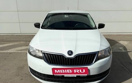 Skoda Rapid I, 2016 год, 1 170 000 рублей, 6 фотография