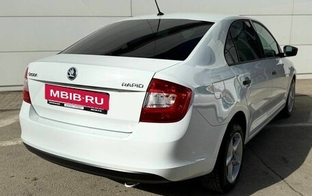 Skoda Rapid I, 2016 год, 1 170 000 рублей, 12 фотография