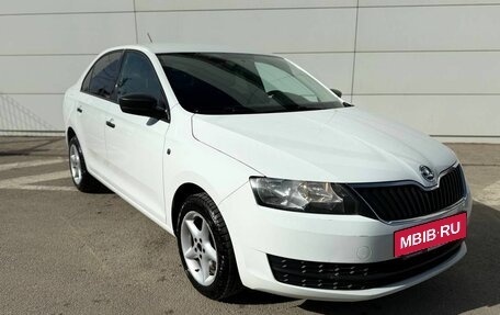 Skoda Rapid I, 2016 год, 1 170 000 рублей, 7 фотография