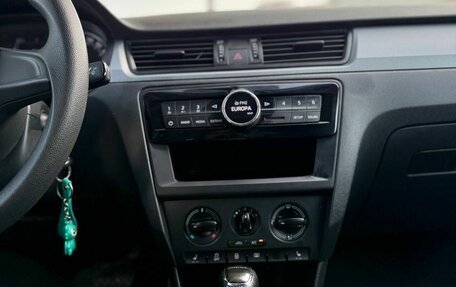 Skoda Rapid I, 2016 год, 1 170 000 рублей, 18 фотография