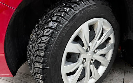 Hyundai Solaris II рестайлинг, 2017 год, 980 000 рублей, 5 фотография