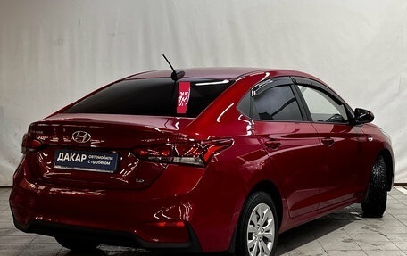 Hyundai Solaris II рестайлинг, 2017 год, 980 000 рублей, 3 фотография