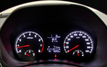 Hyundai Solaris II рестайлинг, 2017 год, 980 000 рублей, 13 фотография