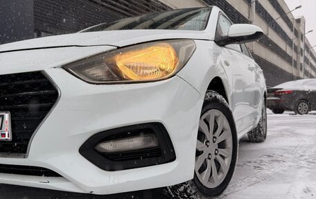 Hyundai Solaris II рестайлинг, 2019 год, 1 000 000 рублей, 7 фотография