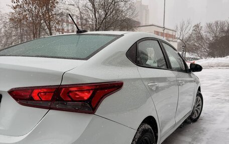 Hyundai Solaris II рестайлинг, 2019 год, 1 000 000 рублей, 6 фотография