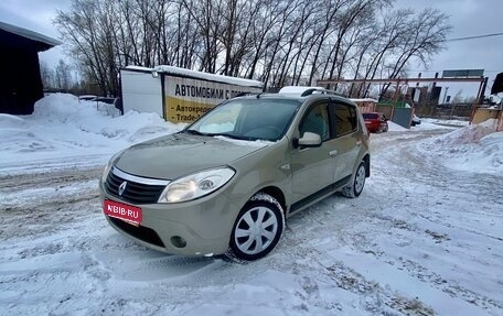Renault Sandero I, 2011 год, 435 000 рублей, 1 фотография