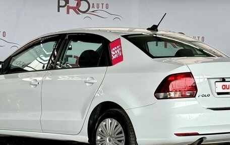 Volkswagen Polo VI (EU Market), 2018 год, 1 100 000 рублей, 7 фотография