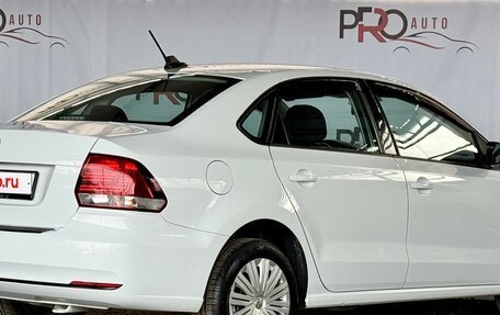 Volkswagen Polo VI (EU Market), 2018 год, 1 100 000 рублей, 10 фотография