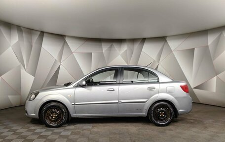 KIA Rio II, 2011 год, 535 000 рублей, 5 фотография