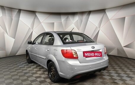 KIA Rio II, 2011 год, 535 000 рублей, 4 фотография
