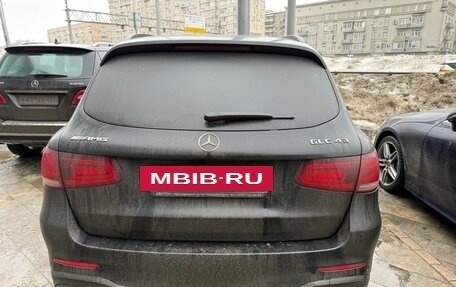 Mercedes-Benz GLC AMG, 2021 год, 5 900 000 рублей, 5 фотография