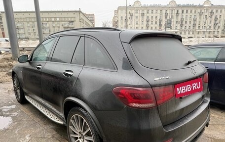 Mercedes-Benz GLC AMG, 2021 год, 5 900 000 рублей, 4 фотография