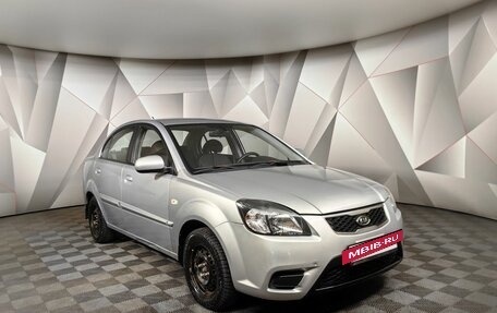 KIA Rio II, 2011 год, 535 000 рублей, 3 фотография