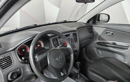 KIA Rio II, 2011 год, 535 000 рублей, 19 фотография