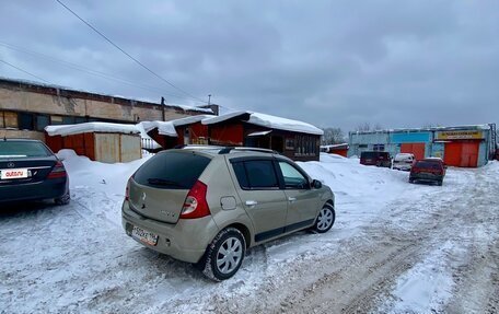 Renault Sandero I, 2011 год, 435 000 рублей, 5 фотография