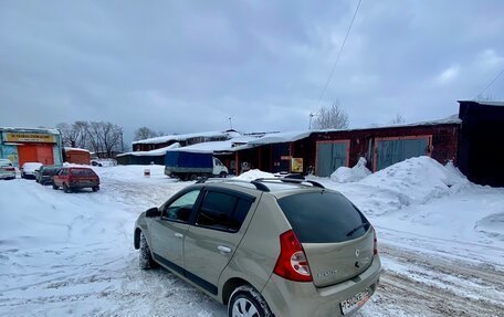 Renault Sandero I, 2011 год, 435 000 рублей, 6 фотография
