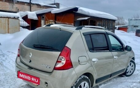 Renault Sandero I, 2011 год, 435 000 рублей, 3 фотография