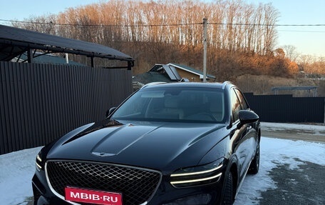 Genesis GV70, 2021 год, 4 900 000 рублей, 1 фотография