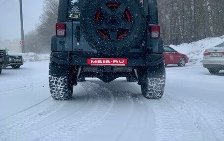 Jeep Wrangler, 2013 год, 3 600 000 рублей, 7 фотография