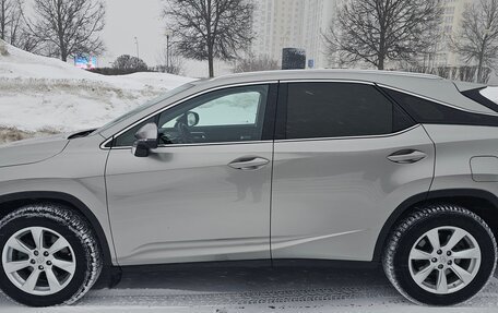 Lexus RX IV рестайлинг, 2017 год, 4 990 000 рублей, 1 фотография