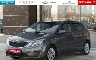 KIA Rio III рестайлинг, 2013 год, 800 000 рублей, 1 фотография
