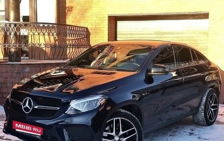 Mercedes-Benz GLE Coupe, 2016 год, 4 700 000 рублей, 6 фотография
