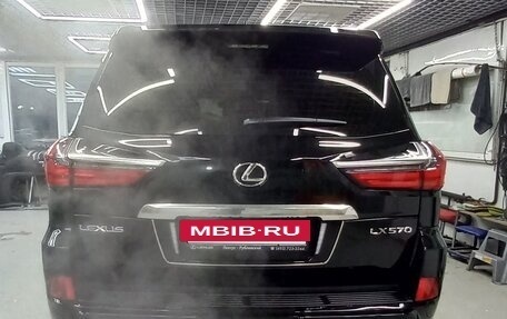 Lexus LX III, 2020 год, 9 800 000 рублей, 4 фотография