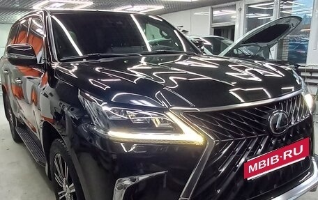 Lexus LX III, 2020 год, 9 800 000 рублей, 3 фотография