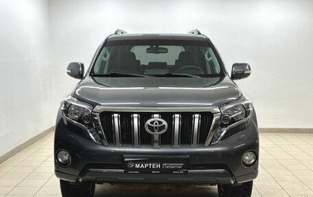 Toyota Land Cruiser Prado 150 рестайлинг 2, 2014 год, 3 385 000 рублей, 2 фотография