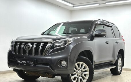 Toyota Land Cruiser Prado 150 рестайлинг 2, 2014 год, 3 385 000 рублей, 7 фотография